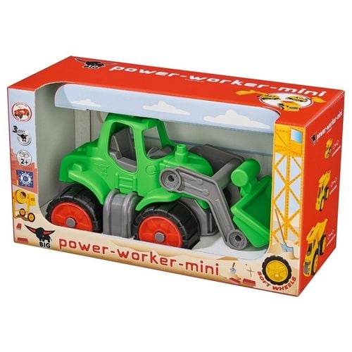 BIG Power Worker Mini Traktor na Arena.pl