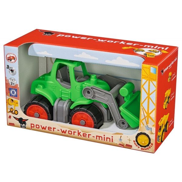 BIG Power Worker Mini Traktor zdjęcie 8