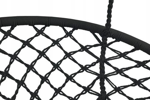 FOTEL WISZĄCY BOCIANIE GNIAZDO HUŚTAWKA OGRODOWA HAMAK DO OGRODU na Arena.pl