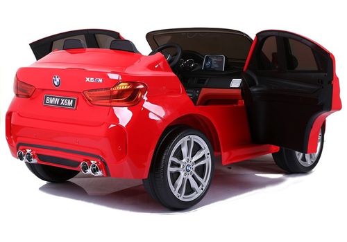 Auto na Akumulator NOWE BMW X6M Czerwone na Arena.pl