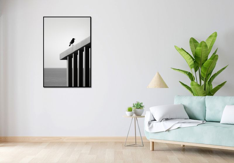 Plakat 68x101cm Samotna Odchłań zdjęcie 4