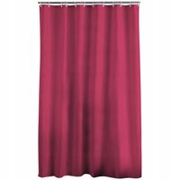 ZASŁONA PRYSZNICOWA TEKSTYLNA KOTARA DO WANNY ZASŁONKA POD PRYSZNIC KURTYNA