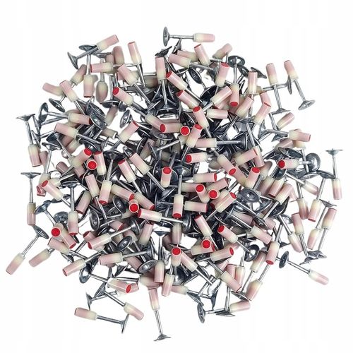 100x Gwoździe do pistoletu do betonu metalu drewna gwoździarki + na Arena.pl