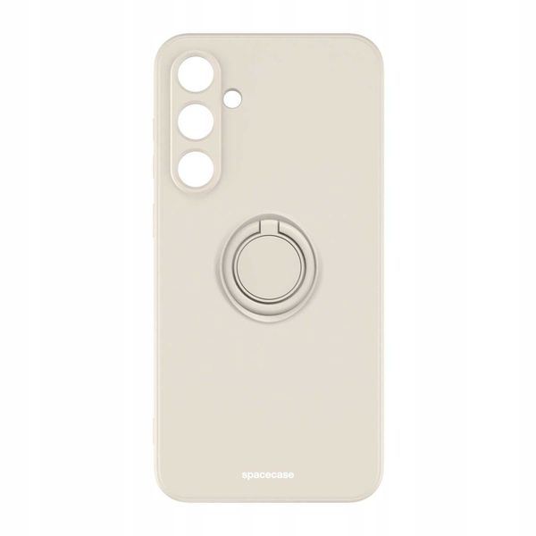 Spacecase Silicone Ring Galaxy S23 Fe Bone zdjęcie 4