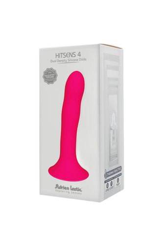 silikonowe dildo premium hitsens model 4 pink adrien lastic na Arena.pl