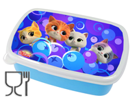 Pojemnik śniadaniowy - Lunchbox - SuperKoty - SuperKitties