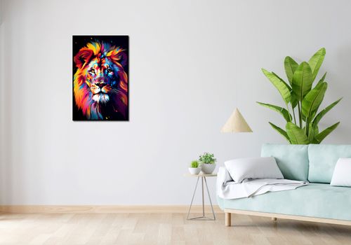 Plakat 53x81cm Kolory Królestwa na Arena.pl