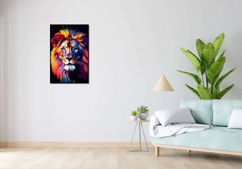 Plakat 53x81cm Kolory Królestwa zdjęcie 4