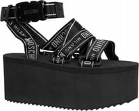 MOSCHINO WEDGE - Platform Sandały R36