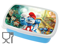 Pojemnik śniadaniowy Smerfy - Przygody