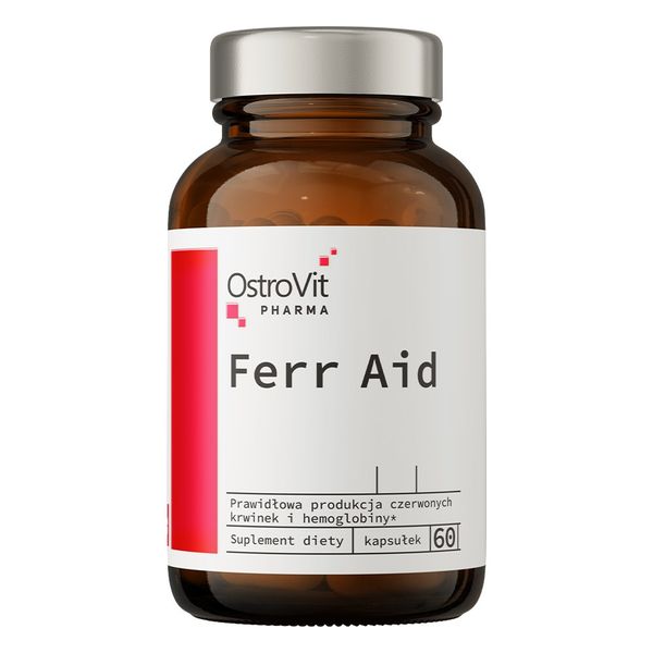 # OSTROVIT Pharma Ferr Aid (60 kaps.) zdjęcie 1