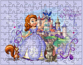 Puzzle tradycyjne Jej Wysokość Zosia