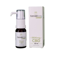 CannabiGold Terpenes+ Kannabidiol i terpeny w oleju 1500mg