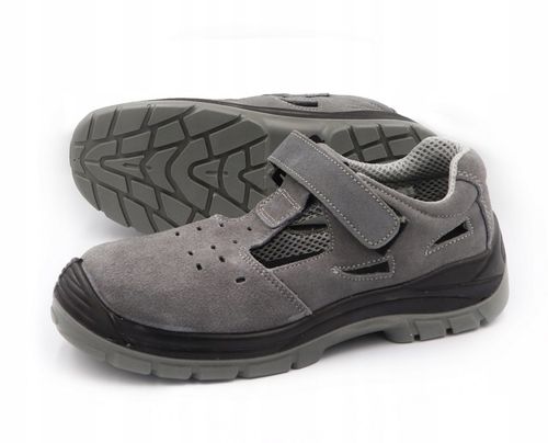 SANDAŁY ROBOCZE S1 SRC SKÓRA PODNOSEK MĘSKIE 42 na Arena.pl