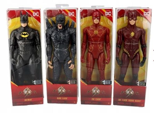 Figurka Flash Action DC Comics ruchoma 30cm na Arena.pl
