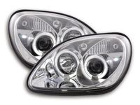 Lampy Reflektory MERCEDES SLK R170 96-04 SOCZEWKI