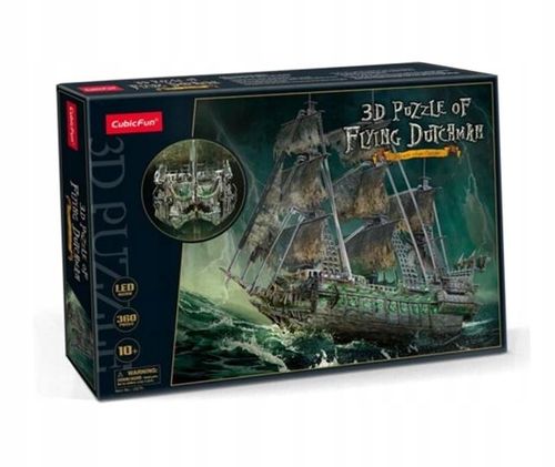 Puzzle 3D LED Latający Holender na Arena.pl