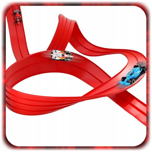 TOR WYŚCIGOWY DLA SAMOCHODZIKÓW do serii Turborace Tor Prędkości + 4 AUTKA na Arena.pl