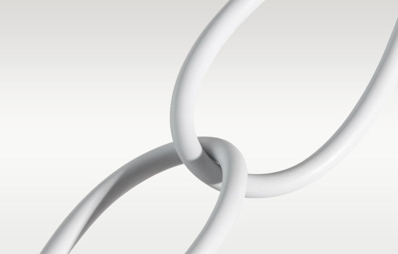 Kabel USB do USB-C Baseus Superior 100W 0.25m (biały) zdjęcie 1