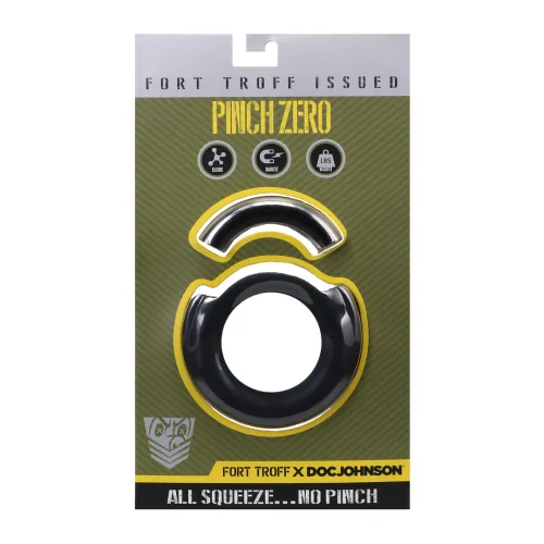 Doc Johnson - Pierścień erekcyjny Pinch Zero na Arena.pl