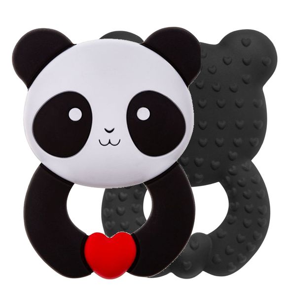 AKUKU Gryzak silikonowy PANDA zdjęcie 1