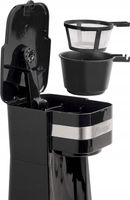 EKSPRES DO KAWY +2 KUBKI KAWIARKA PRZENOŚNY PRZELEWOWY TURYSTYCZNY ZIELONY