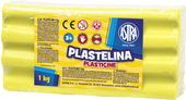 plastelina 1kg astra cytrynowa