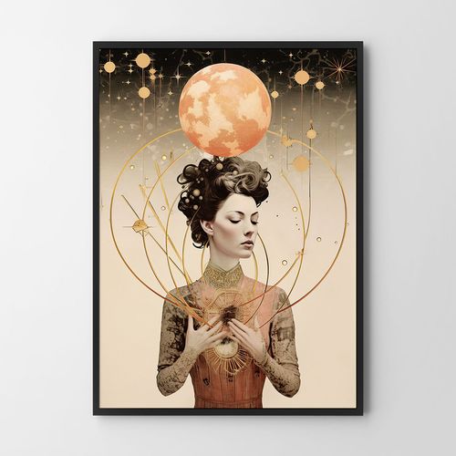 Plakat kobieta z marsa 30x40 cm na Arena.pl