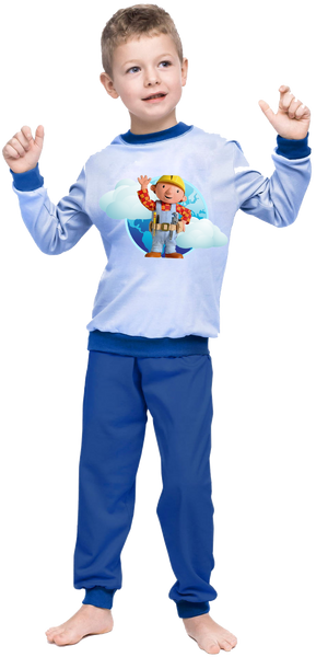 Piżama dziecięca Bob Budowniczy zdjęcie 2