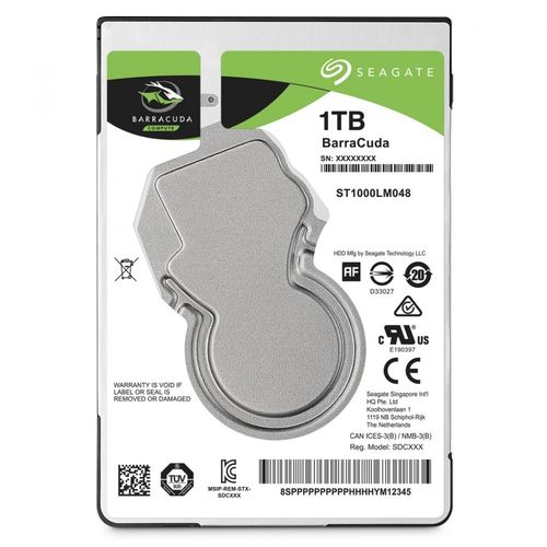 Seagate BarraCuda 1TB 2,5'' 128MB ST1000LM048 na Arena.pl