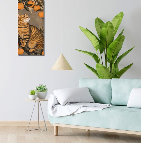 Obraz 30x70cm Gdzie z Tymi Łapami zdjęcie 2