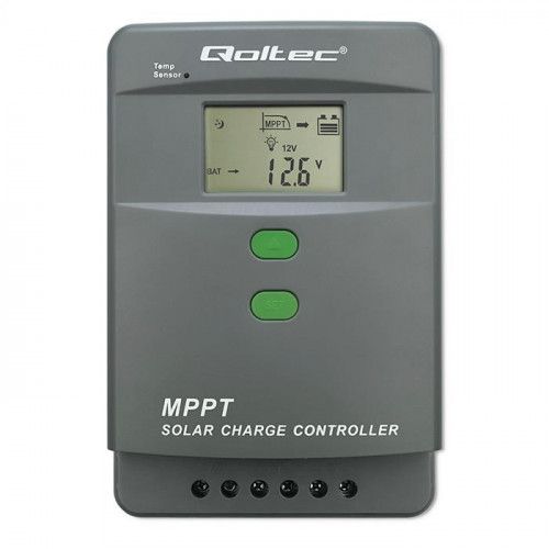 REGULATOR ŁADOWANIA MPPT QOLTEC 50A LCD SOLARNY 12V 24V zdjęcie 4