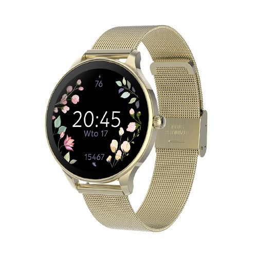 Forever Smartwatch Velora SB-306 Złoty zdjęcie 1