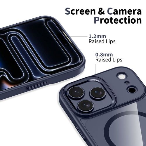 tech-protect magmat magsafe iphone 17 pro max deep blue/clear na Arena.pl