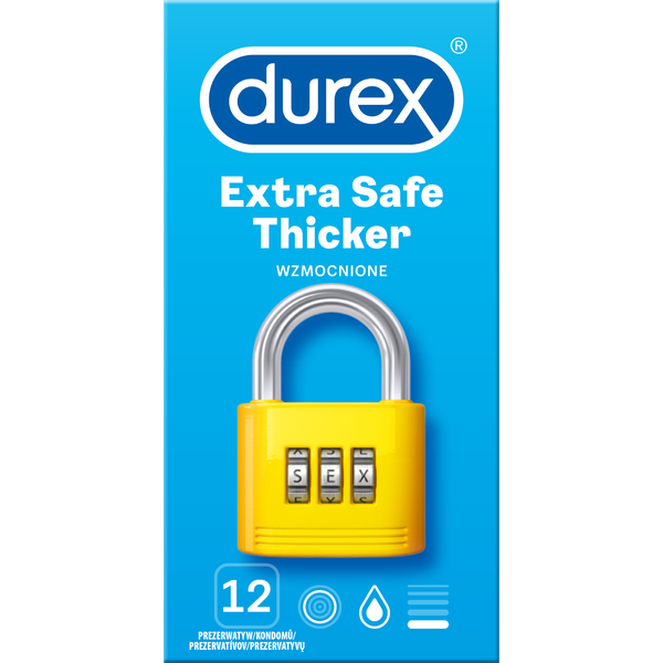 Prezerwatywy Durex Extra Safe A12 zdjęcie 1