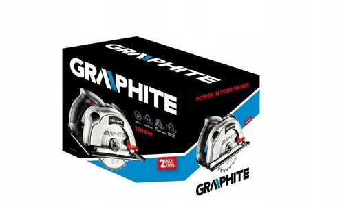 Pilarka tarczowa GRAPHITE 58G486 na Arena.pl