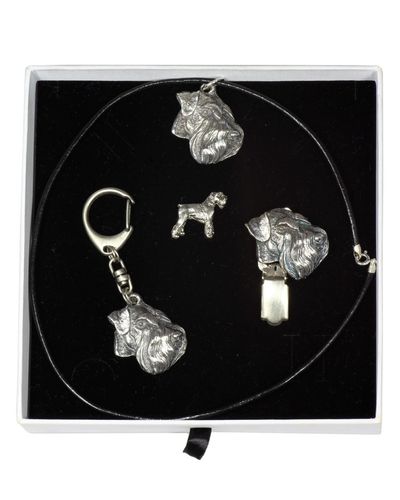 Sznaucer - breloczek - 2091 na Arena.pl