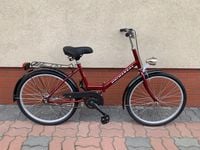 Rower Miejski Montemar Jubilat Uniwersal Składak 24' Składany Polski