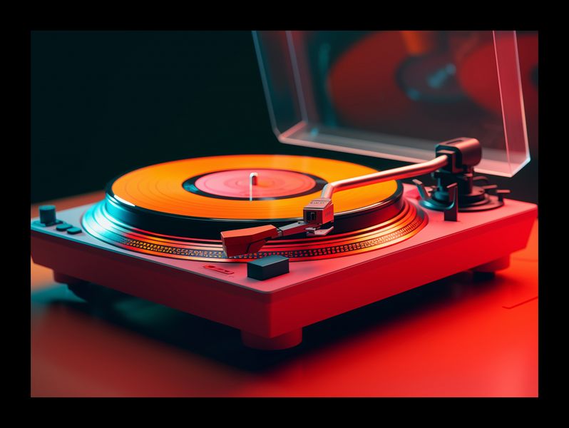 Plakat 18x13cm Retro Granie zdjęcie 2