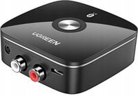 Adapter Bluetooth UGREEN CM106 Odbiornik Bluetooth 5.1, 2x RCA, Jack 3.5mm