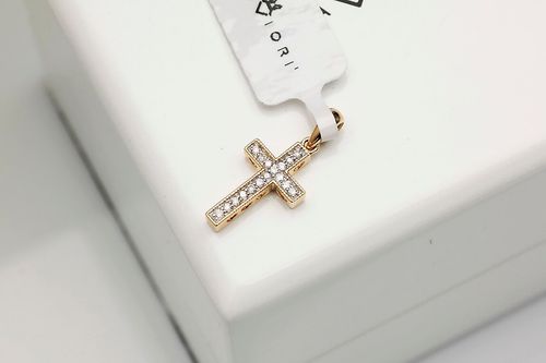 Złoty wisiorek WXD1902 - Diament na Arena.pl