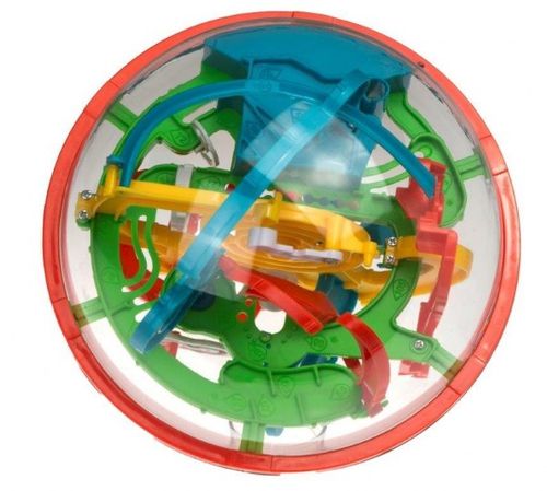 Kula labirynt IQ balls 118 barier 17cm na Arena.pl