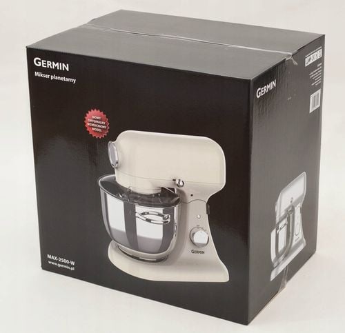 ROBOT KUCHENNY PLANETARNY MAX 2500 W MIKSER 5,5 L BERLINGER 4 MIESZADŁA na Arena.pl