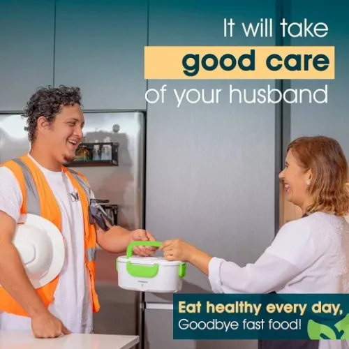 ELEKTRYCZNY LUNCHBOX TERMOS SAMOCHODOWY OBIADOWY na Arena.pl