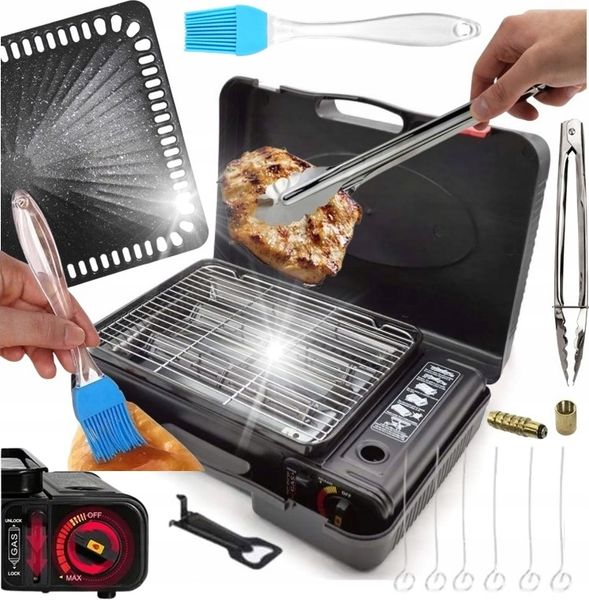 Grill gazowy Momix 2,2 kW zdjęcie 1