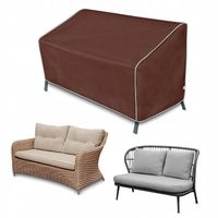 Plandeka pokrowiec ochronny na KANAPĘ ogrodową NIEPRZEMAKALNY WODOODPORNY