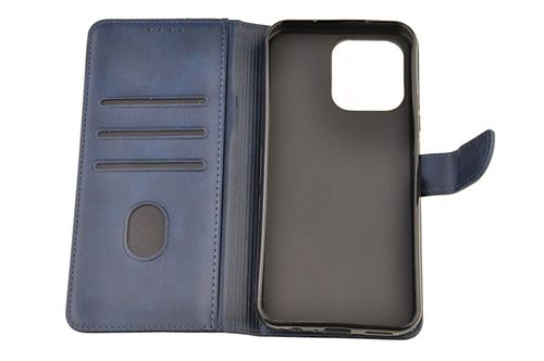 Etui portfel Wallet do Oppo A6x granatowy na Arena.pl