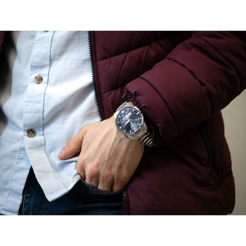 Zegarek Męski Casio Srebrzysty (Ø 40 mm) na Arena.pl