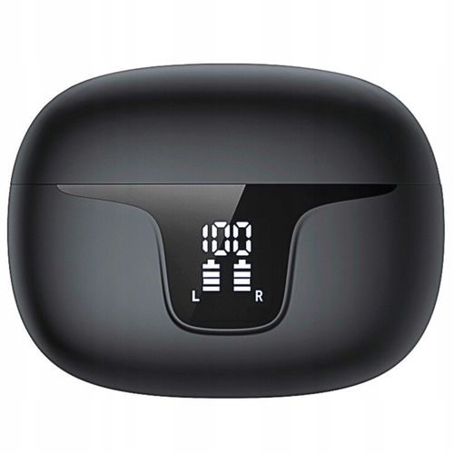 SŁUCHAWKI BEZPRZEWODOWE douszne TWS XY19 WODOODPORNE 2 mikrofony LED EKRAN na Arena.pl