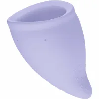 fun factory fun cup a kubek menstruacyjny fioletowy silikonowy